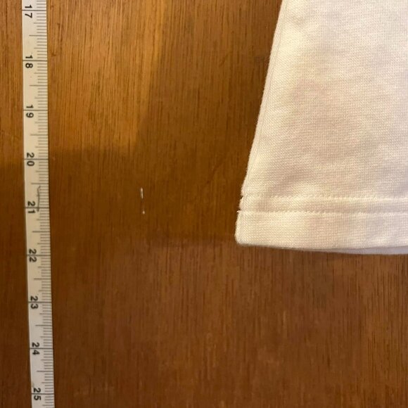 🐻Size M - Christine Alexander - White 3/4 Sleeve Pullover w/Cute Design - Picture 7 of 7